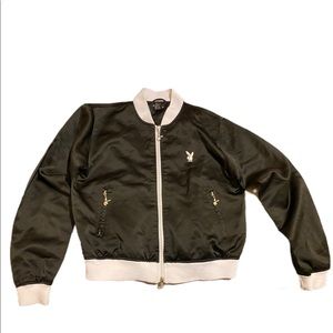Playboy Bomber jacket